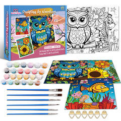 Jovial & Joyful unboxing experience hints at a gift-ready surprise for young artists.