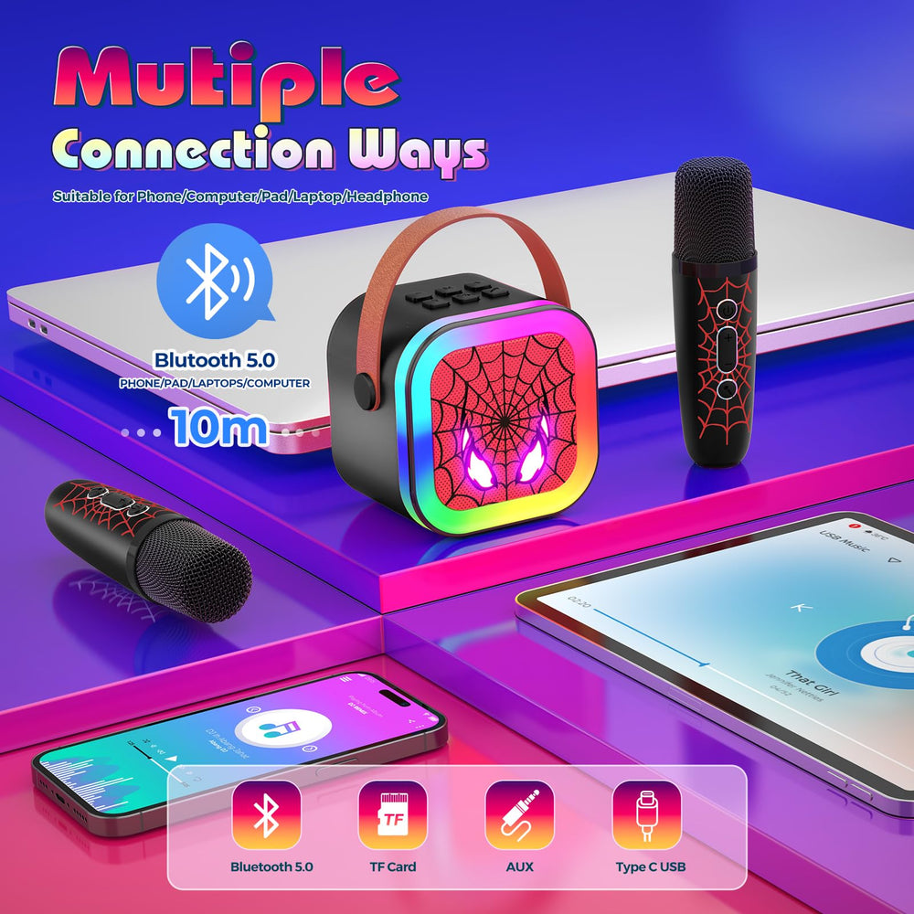 JovialToyz Compact portable design fits in a backpack for travel