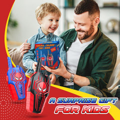 JovialToyz walkie talkie comes in gift-ready packaging for easy gifting.