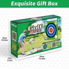 Jovizo family golf fun for indoor and outdoor play