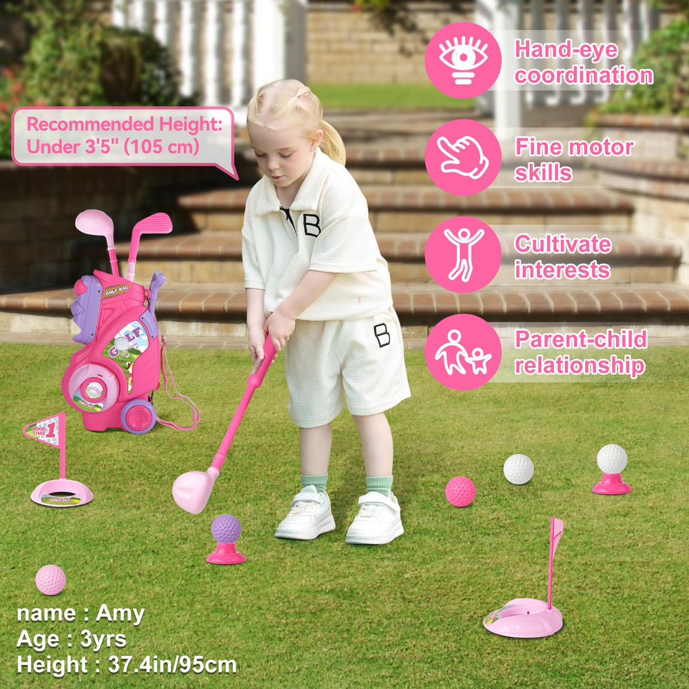 Jovizo golf tees included for quick setup and focus on aim.