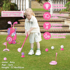 Jovizo golf tees included for quick setup and focus on aim.
