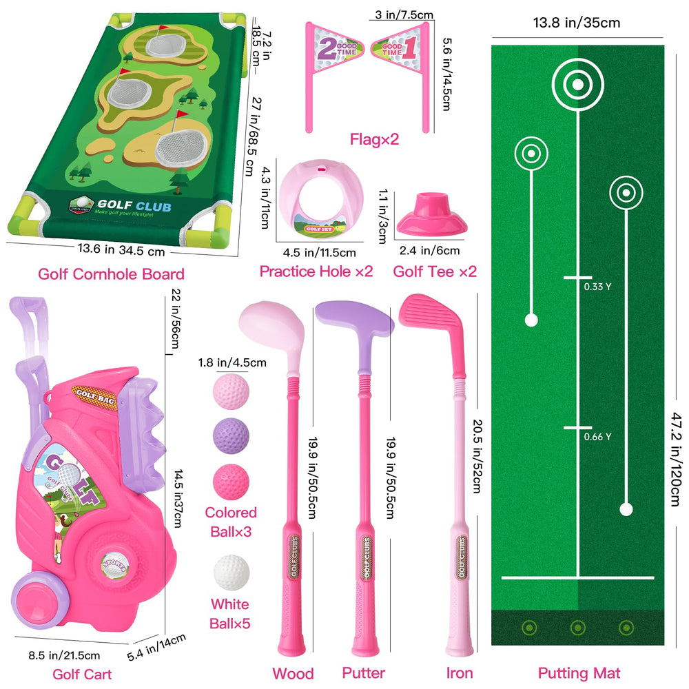 Jovizo tees included for stable practice shots