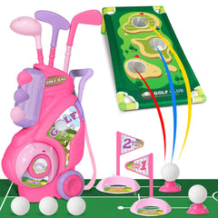 Jovizo toddler golf cart for easy transport and storage