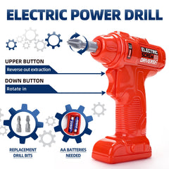 Jovow 79-piece tool set sparks hours of creativity and pretend construction.