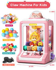 Jovow claw machine 360-degree rotation enables dynamic grabs