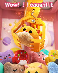 Jovow claw machine coin slot close-up for easy operation