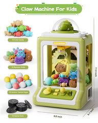 Jovow Claw Machine includes candy accessories for tasty, interactive game nights.