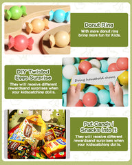 Jovow Claw Machine showcases surprise eggs exciting kids to explore and win rewards.