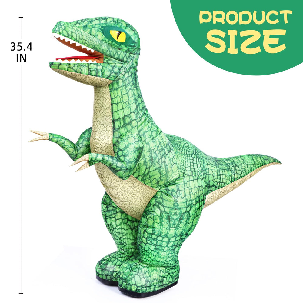 Jovow RC dinosaur performing a 360° rotation during play.