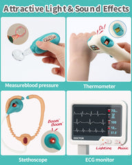 Jovow thermometer and tools offer safe, interactive health checks for kids.