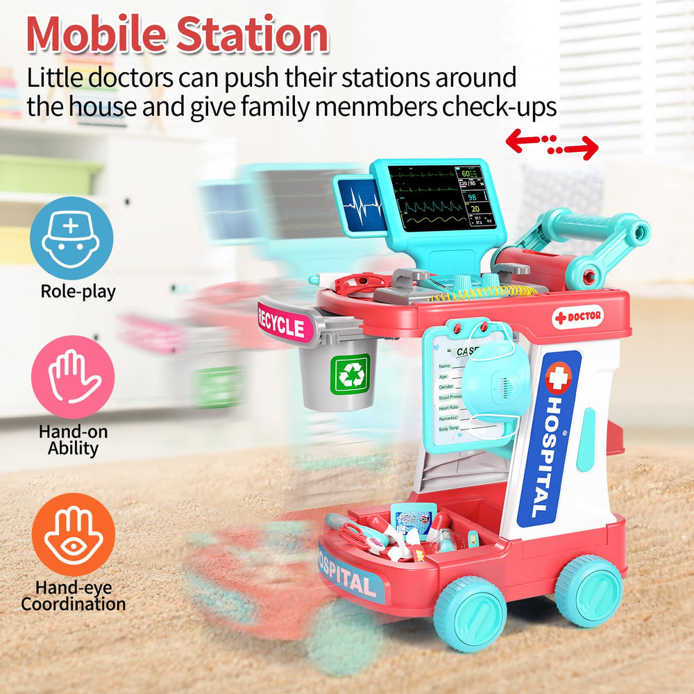 Jovow heart rate monitor toy enhances interactive health checks.