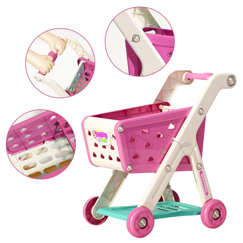 Jovow pretend fast food toys collection for kids role-play meals.