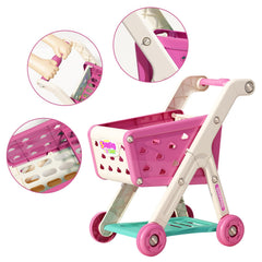 Jovow pretend fast food toys collection for kids role-play meals.