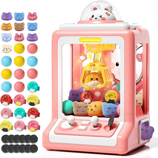 Jovow Rabbit Claw Machine main unit for home arcade fun