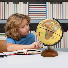 JOWHOL educational geography globe for curious minds