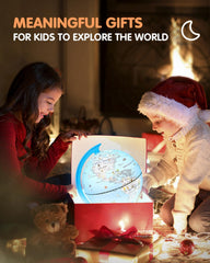 Gift-ready packaging for the JOWHOL globe ideal for holidays