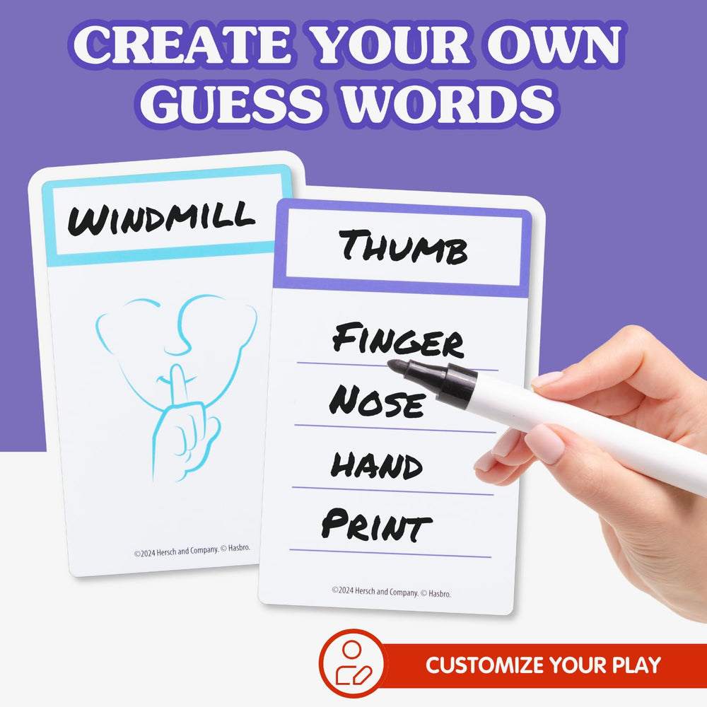 Joy For All Ageless Games Taboo Charades cardholder keeps cards organized during sessions.