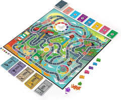 Joy for All Game of Life Generations action cards with large print for low-vision players.