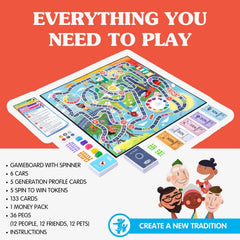 Joy for All Game of Life Generations age-friendly design prioritizes accessibility and comfortable play.