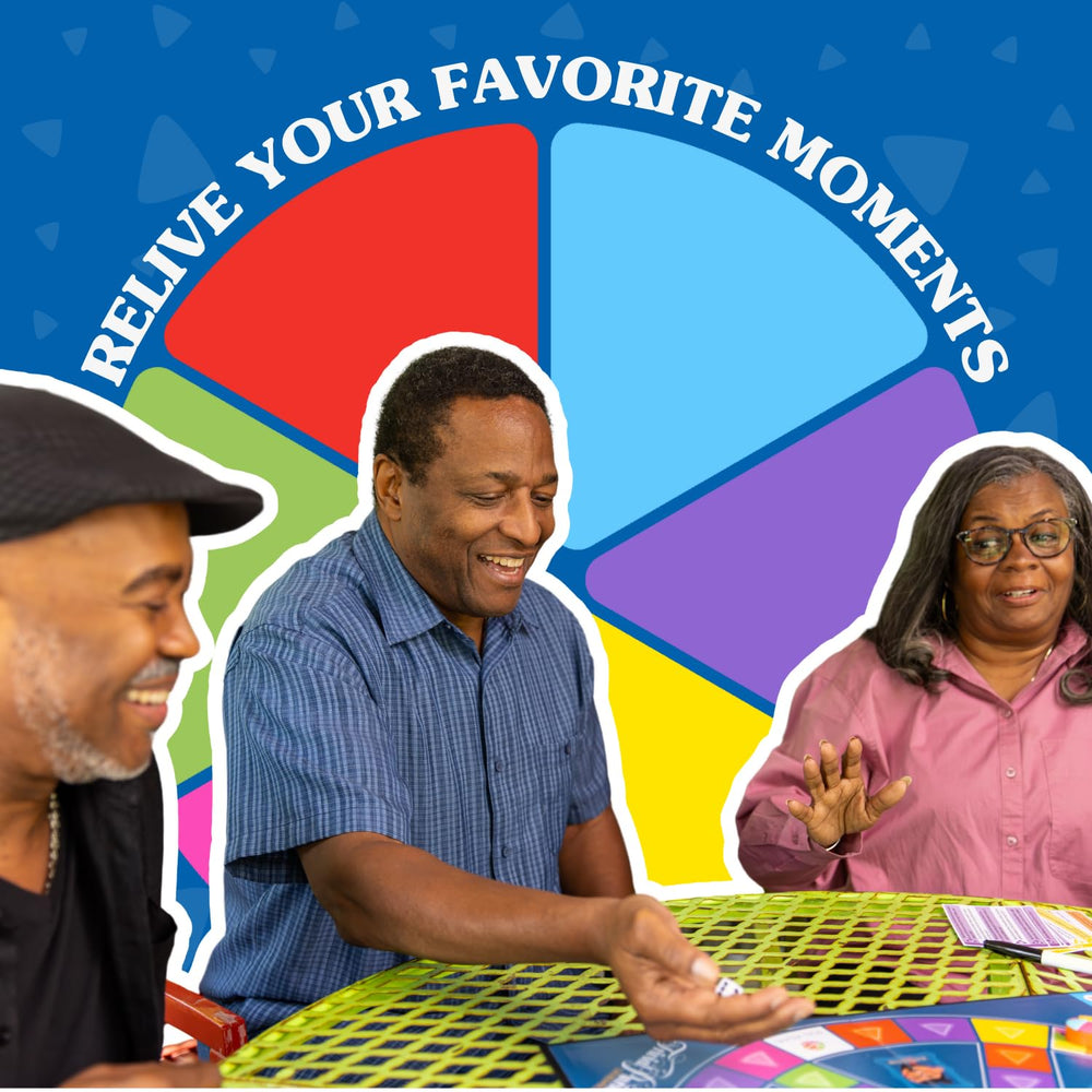Joy for All gaming collection shows elder-friendly, easy-to-read components.