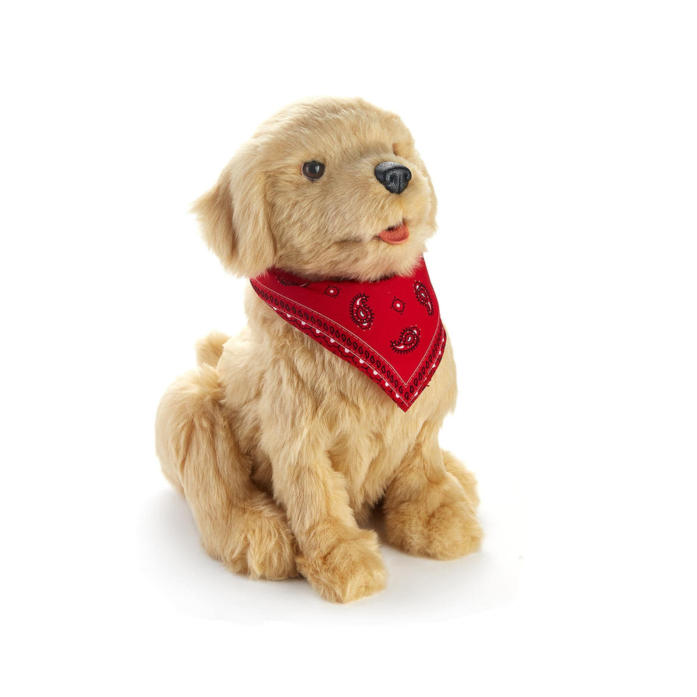 JOY FOR ALL Golden Pup tail-wag sounds create engaging play moments.