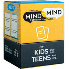 Joyadora 400 Kids and Teens Conversation Cards package ready for family or classroom use.