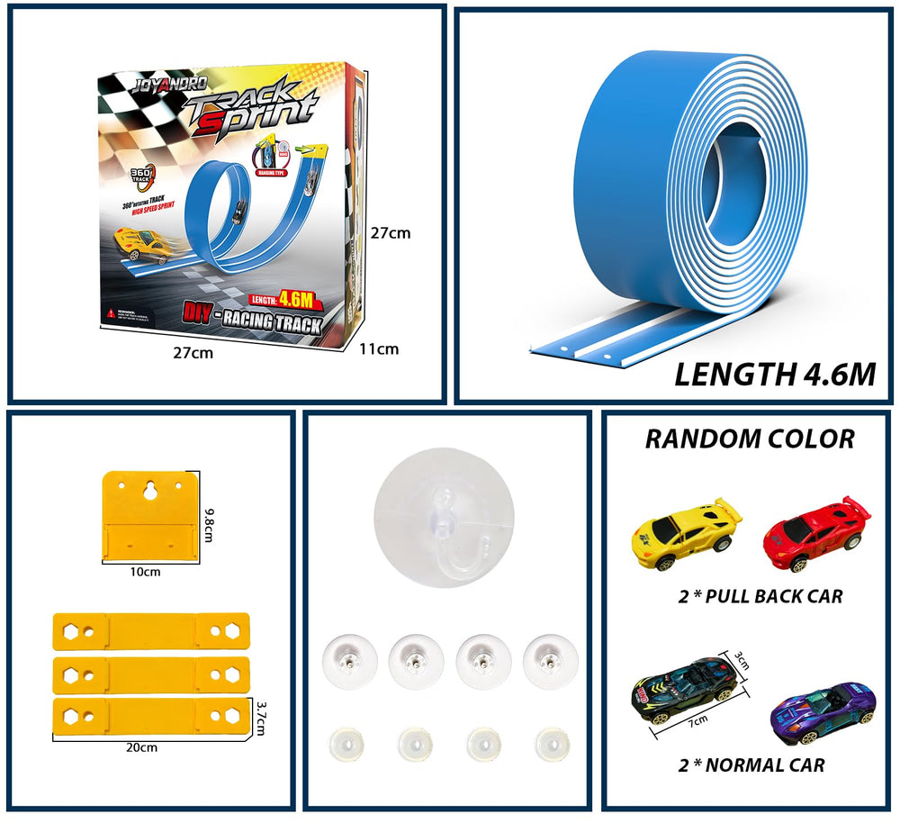 JOYANDRO multi-player racing fun for family and friends