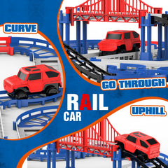 JOYBLI bridge pillar supports sturdy layouts for durable play