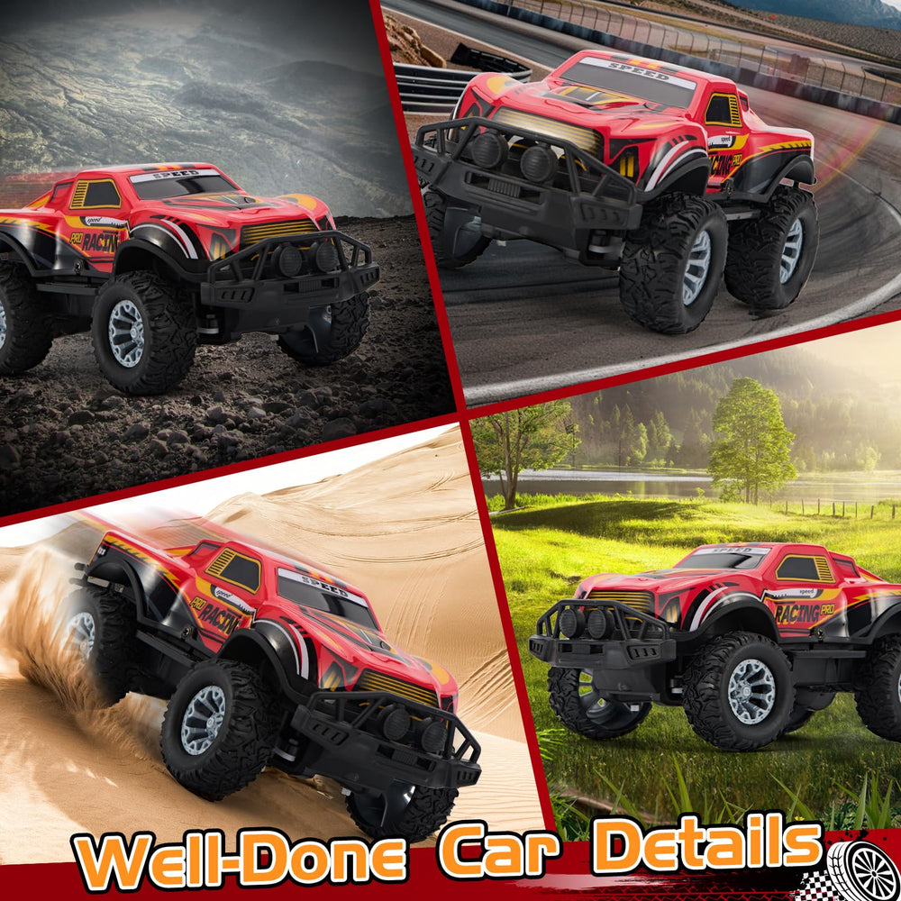 JOYBLI durable tires and chassis support smooth driving on multiple surfaces.