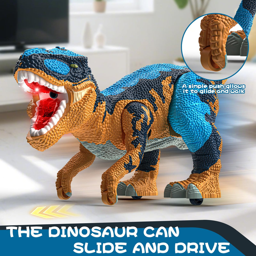 JOYBLI T-Rex assembly supports hands-on learning and creativity