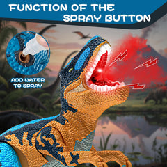JOYBLI T-Rex detachable head and tail for hands-on assembly fun
