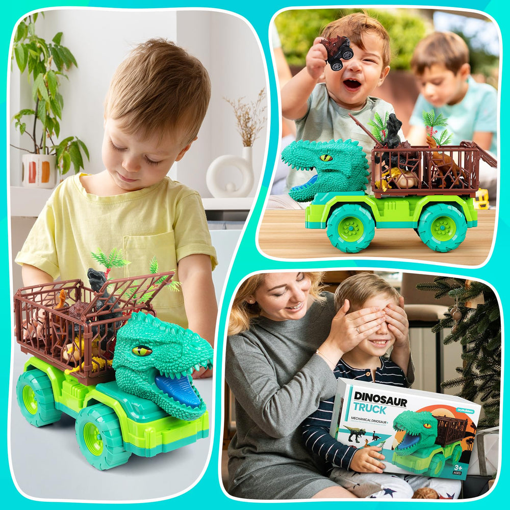 JoyBuilders coconut trees complete the dinosaur scene for exploration