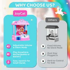 JoyCat 60-second challenge with flashing lights excites kids during playtime