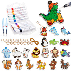 JoyCat Art Kit 3D Foam Texture Painting showcases vibrant puff effects for kids.