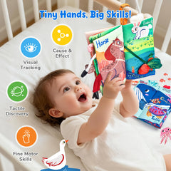 JoyCat touch-and-feel tails image boosts fine motor curiosity