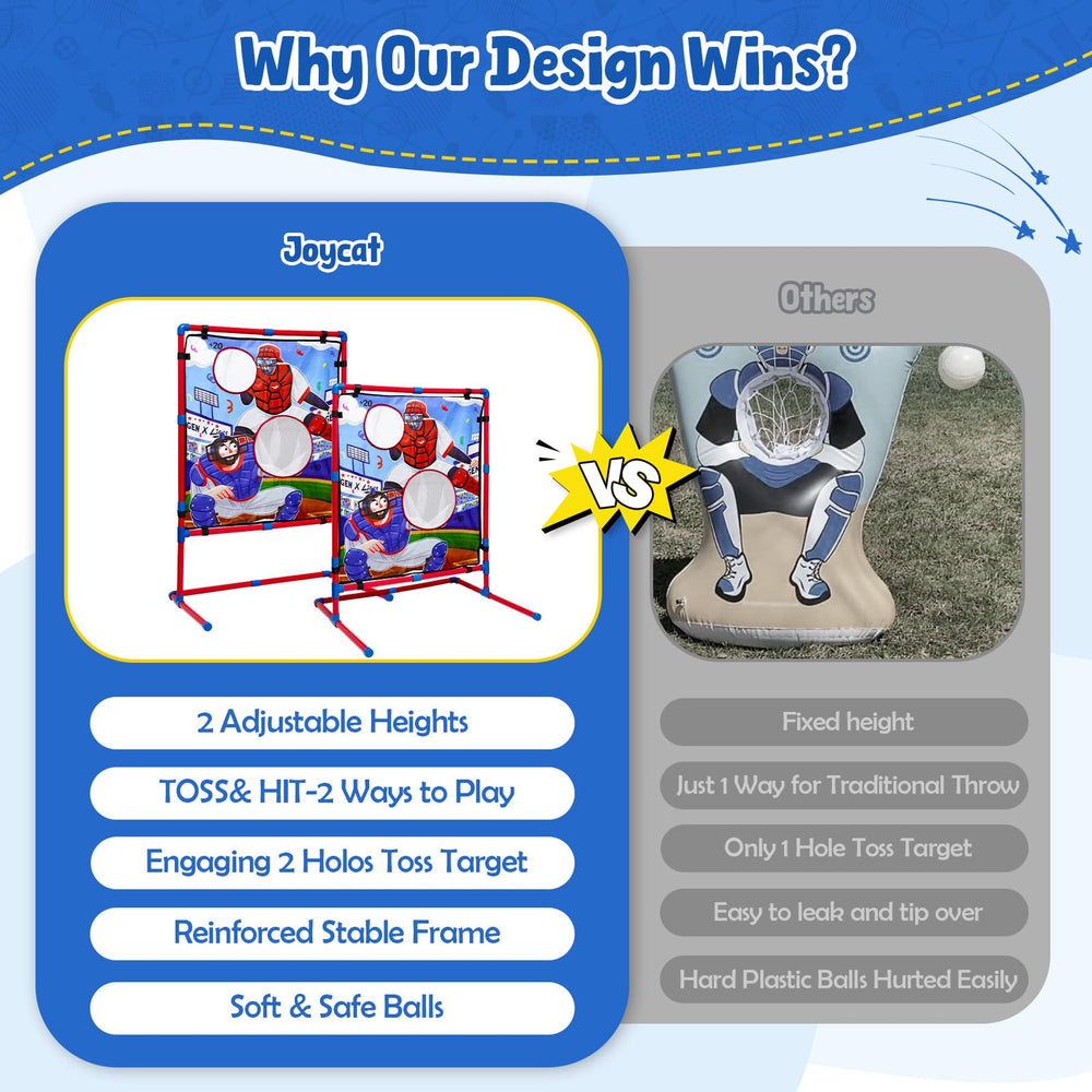 JoyCat ready-to-use set for quick setup and play