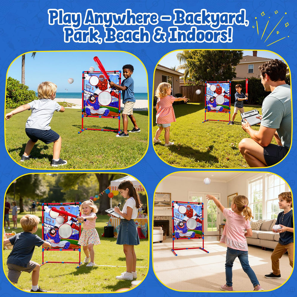 JoyCat adjustable height settings grow with your child's skills