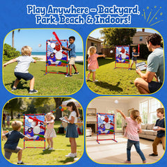 JoyCat adjustable height settings grow with your child's skills