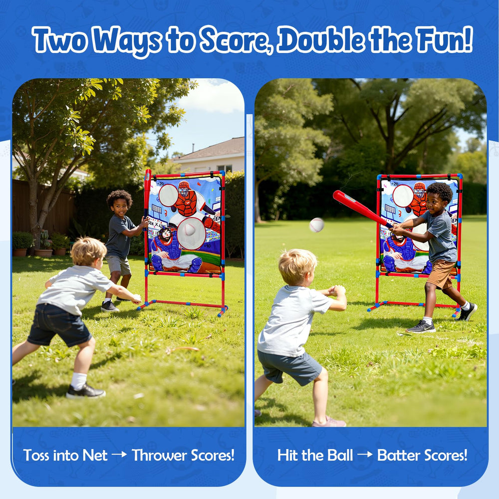 JoyCat soft balls included for safe indoor or outdoor play