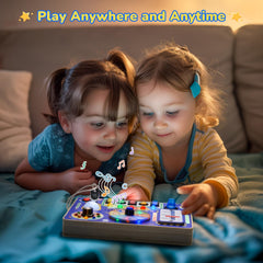 JoyCat Busy Board travel-friendly design helps keep kids engaged on journeys.
