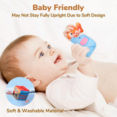 JoyCat butterfly crinkle toy offers soft tactile feedback