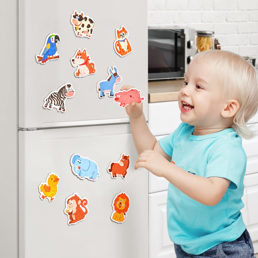 JoyCat magnets inspire curiosity in kids during daily learning routines.