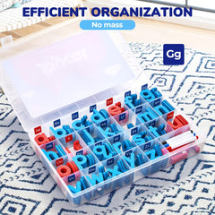 JoyCat included whiteboard pens enable easy writing and corrections.