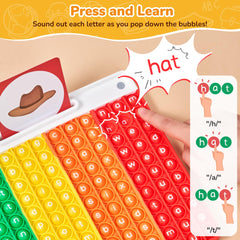 JoyCat CVC cards set reinforcing letter recognition and word visuals
