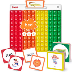 JoyCat CVC mat for interactive phonics and sound blending practice