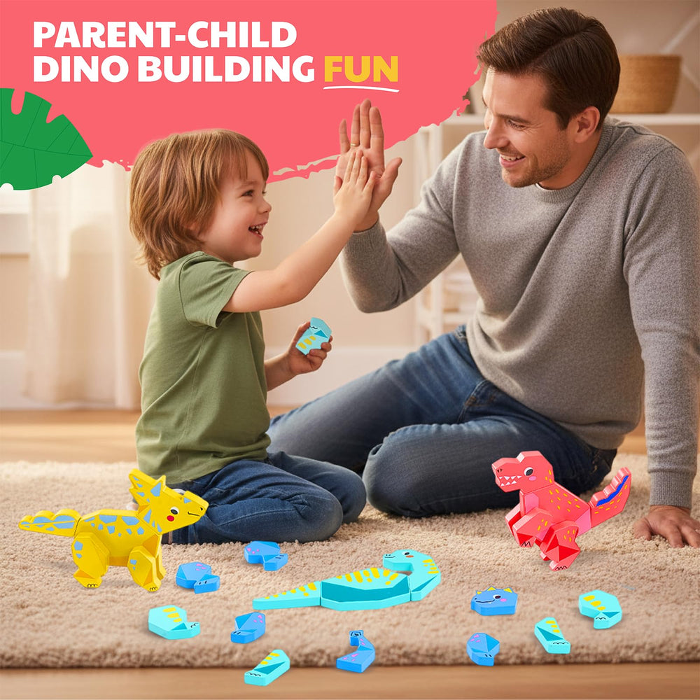 JoyCat mixed-creature play illustrating limitless dinosaur design