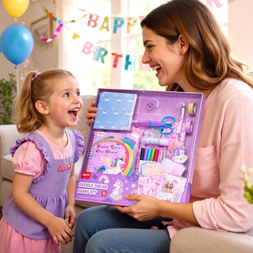 JoyCat colored pens—vibrant shades to spark creative journaling sessions.