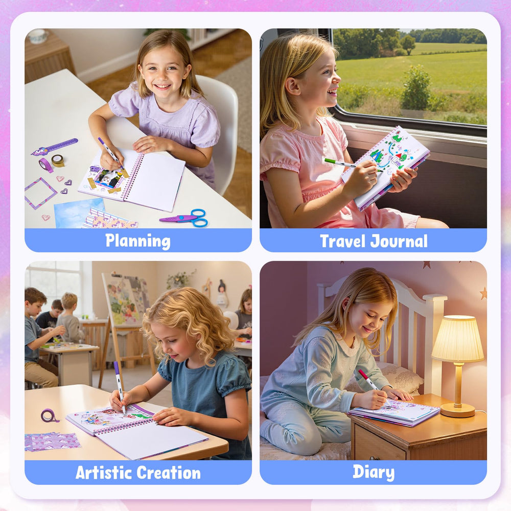 JoyCat notebook charm—a cute accent that personalizes journals.