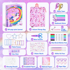 JoyCat journaling notebook for doodling and personal stories.